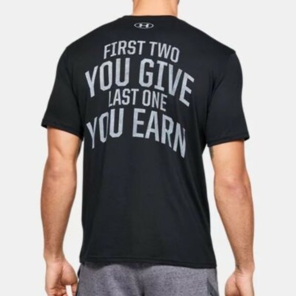 Under Armour Project Rock BSR Loose Fit Shirt - Picture 5 of 5